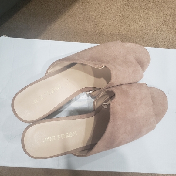 Brown heel sandals - Picture 3 of 6